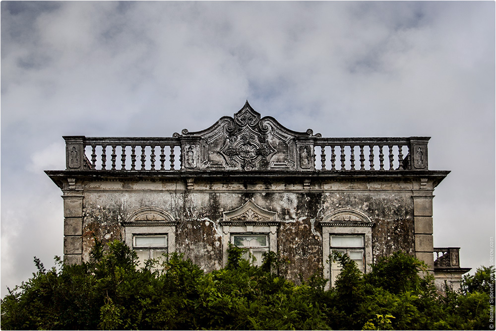 Старая архитектура. Поргугалия. (Old Architecture. Portugal.)
