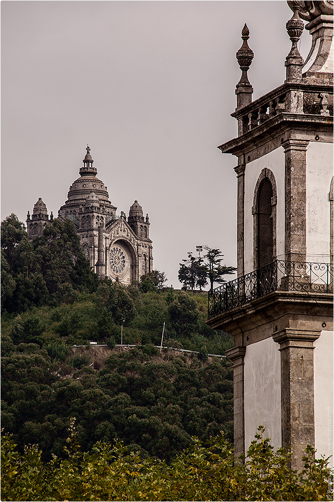 Viana do Castelo. Santa Lucia. Поргугалия. (Viana do Castelo. Santa Lucia. Portugal.)