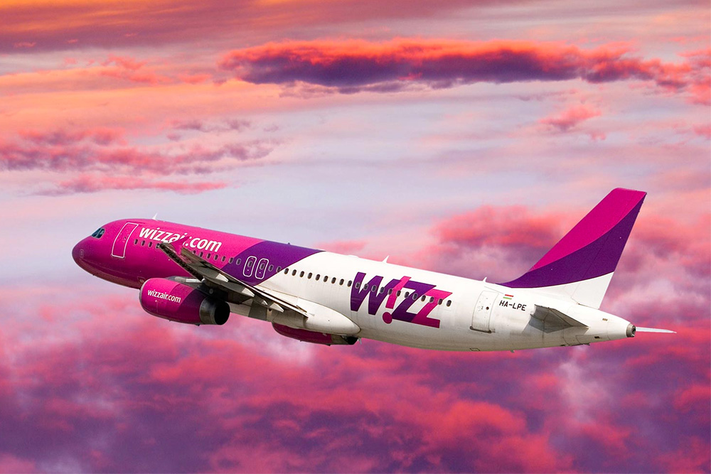 Размеры стандартной ручной клади в Wizz Air существенно меньше!