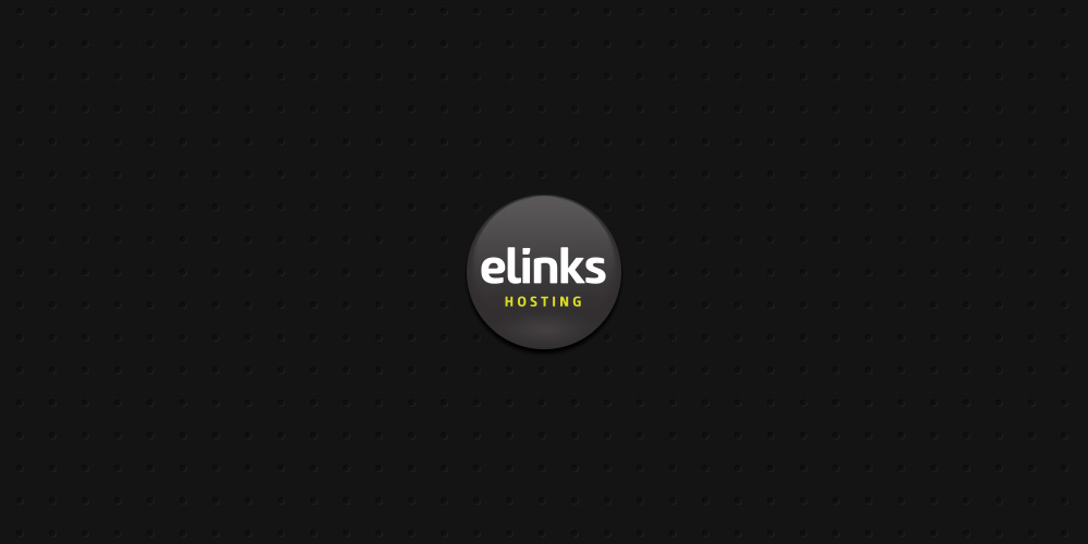 elinks hoting logotype