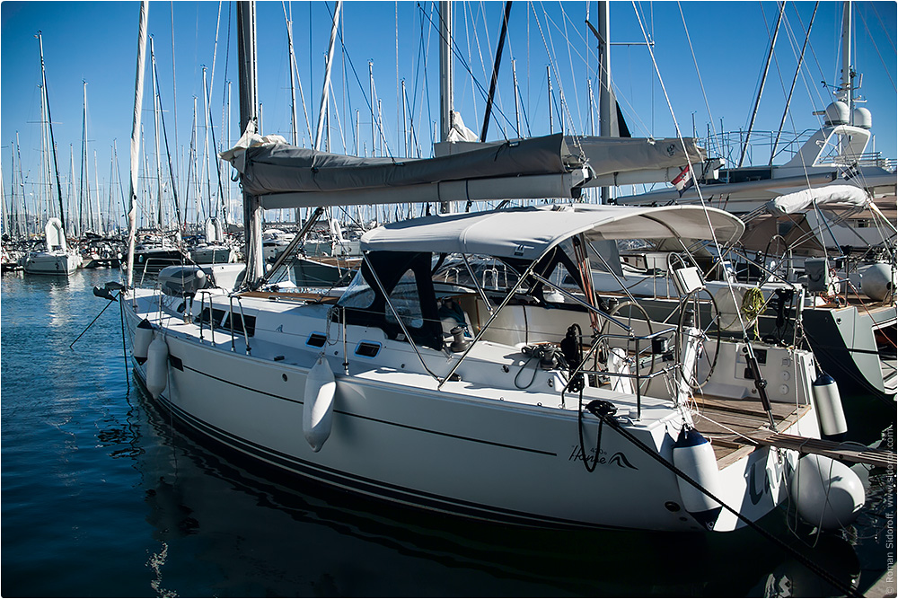 Croatia Yachting 2014. Hansa 43e