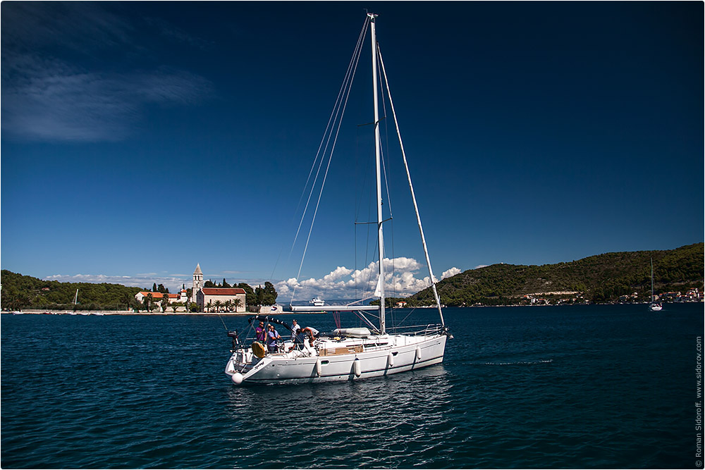 Croatia Yachting 2014. Beautiful yacht.