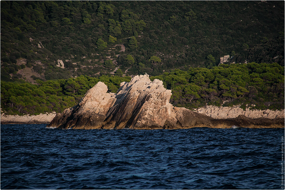 Croatia Yachting 2014. Wild nature