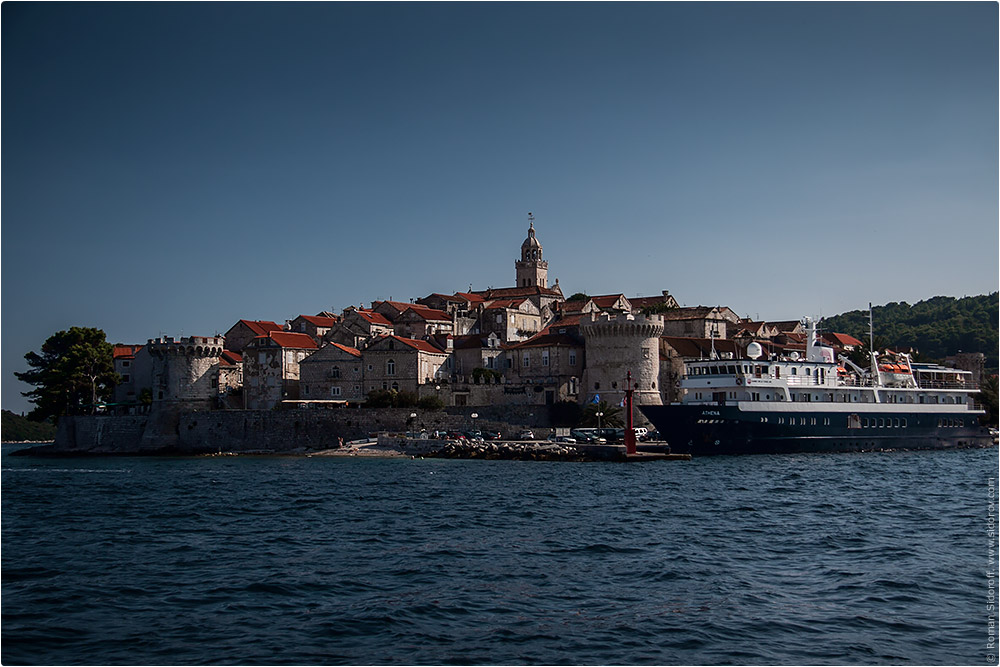 Croatia Yachting 2014. Old city