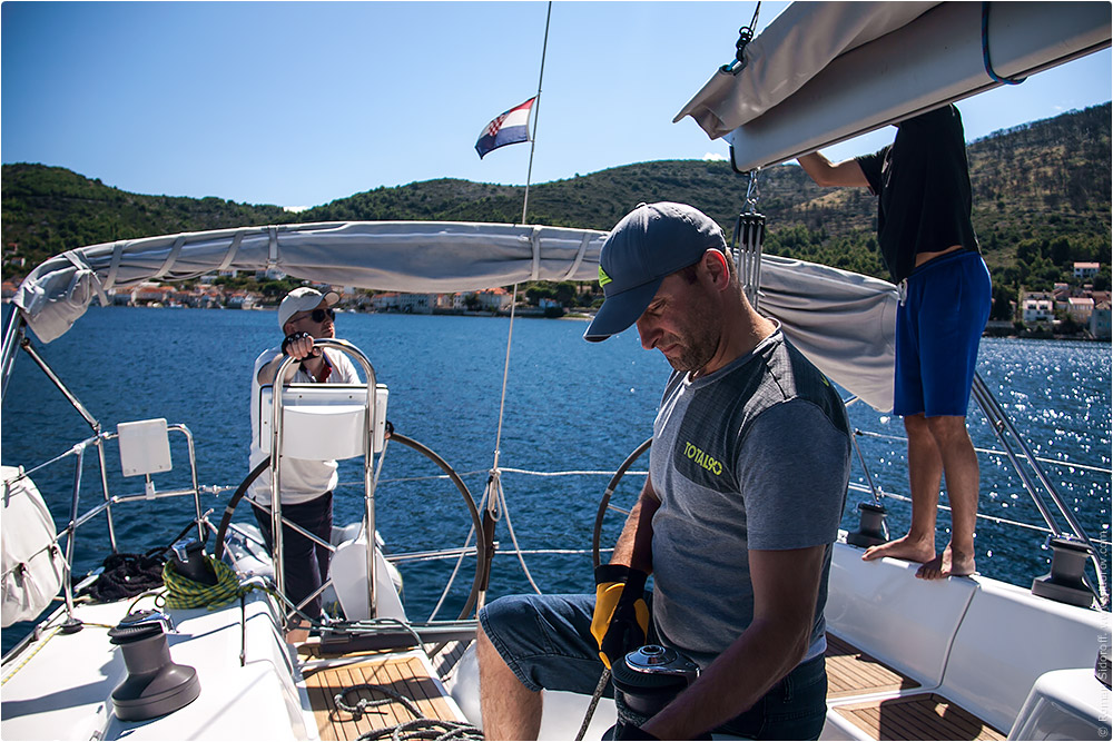 Croatia Yachting 2014. Crew