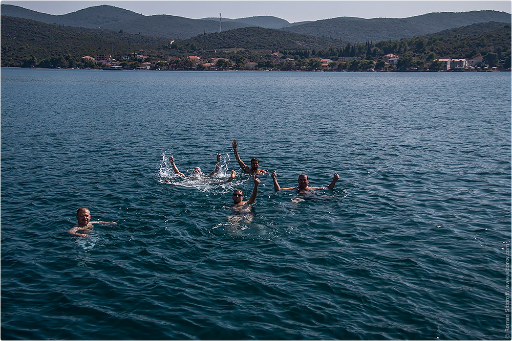 Croatia Yachting 2014. Crew