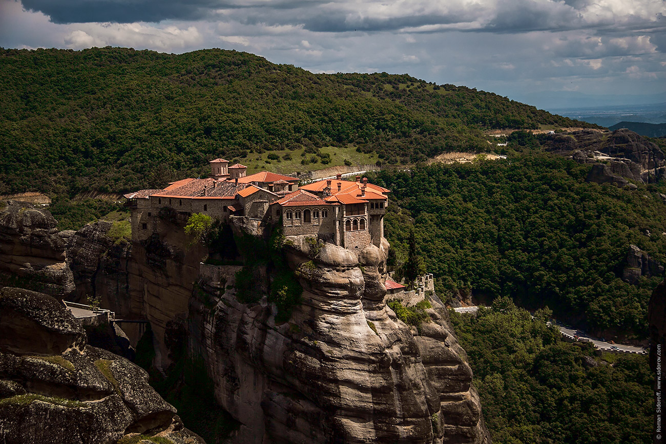 Greece. A Way to Meteora. 2014