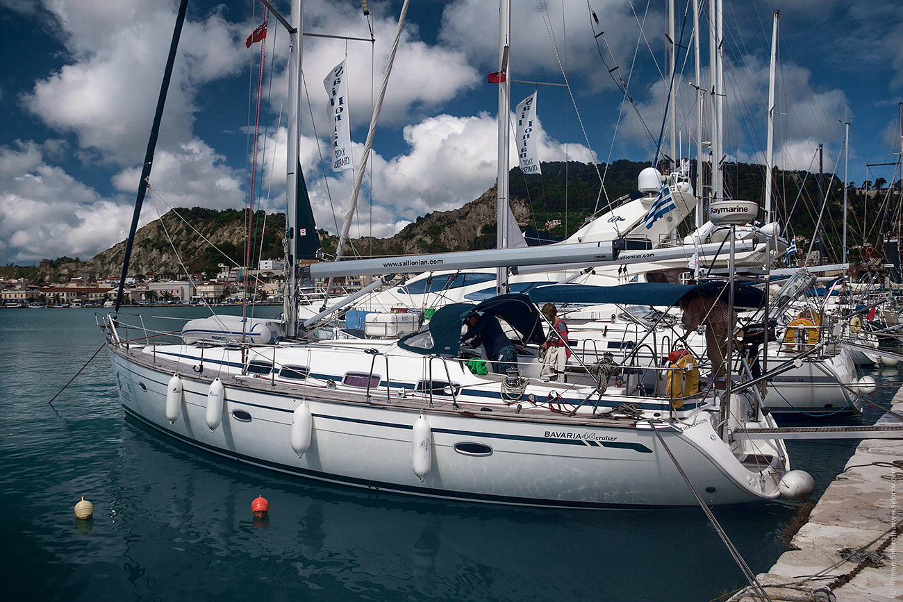 Sailing Greece 2014