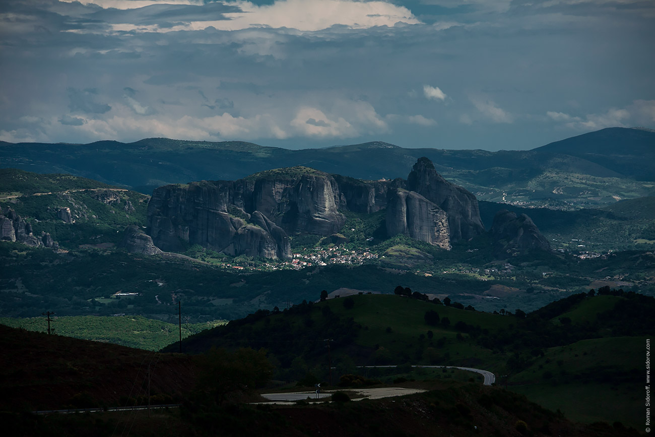 Greece. A Way to Meteora. 2014