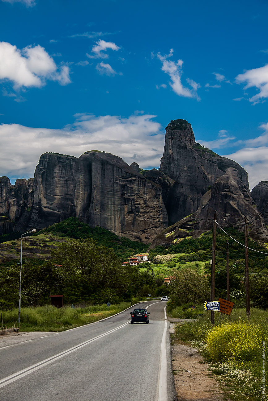 Greece. A Way to Meteora. 2014