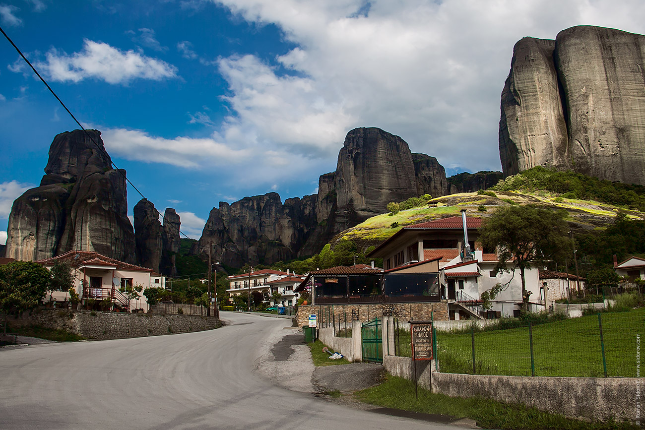 Greece. A Way to Meteora. 2014