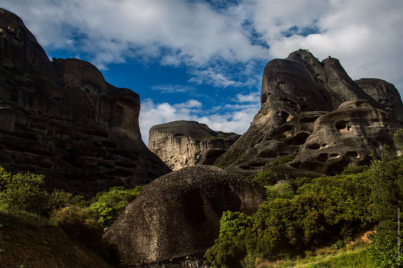 Greece. A Way to Meteora. 2014