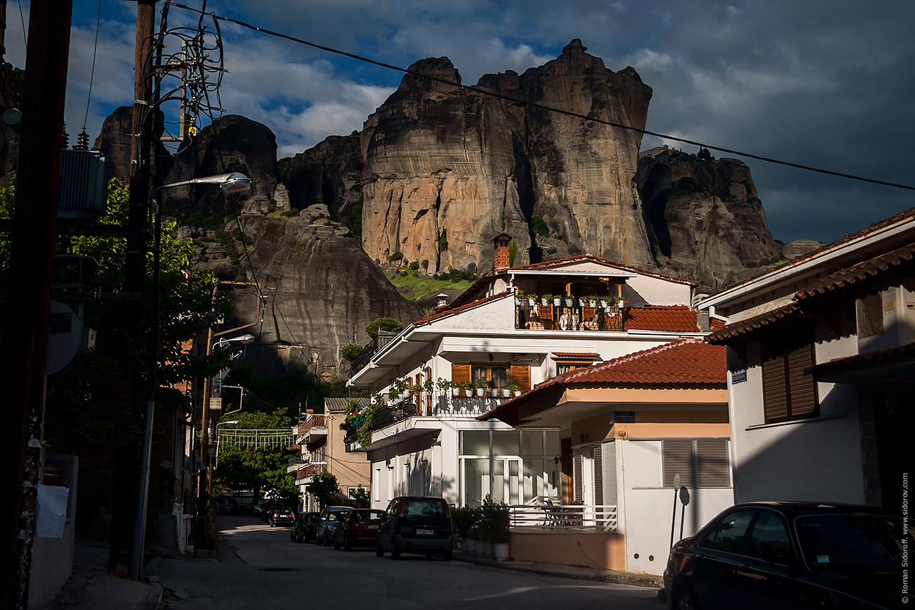 Greece. A Way to Meteora. 2014