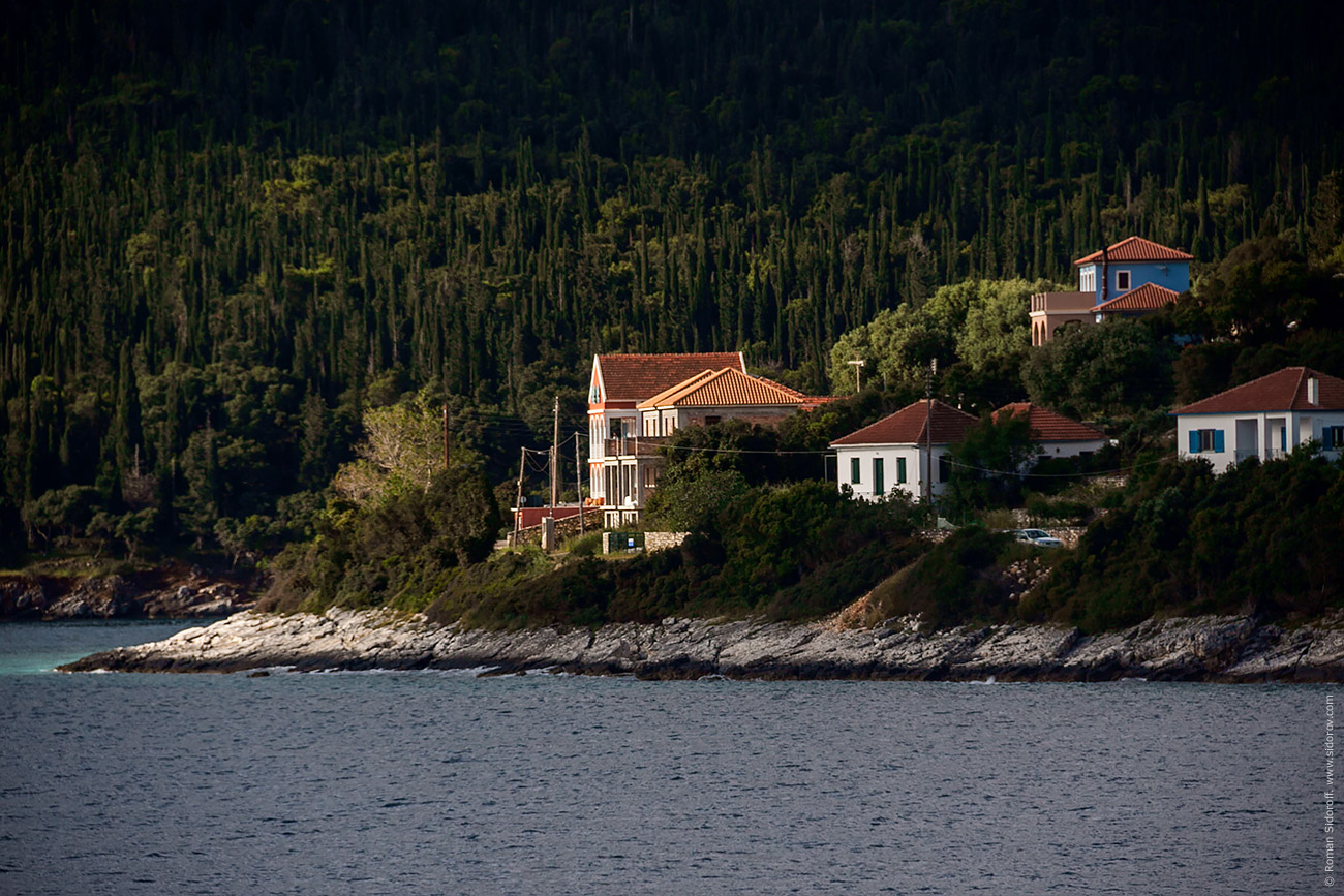 Sailing Greece 2014