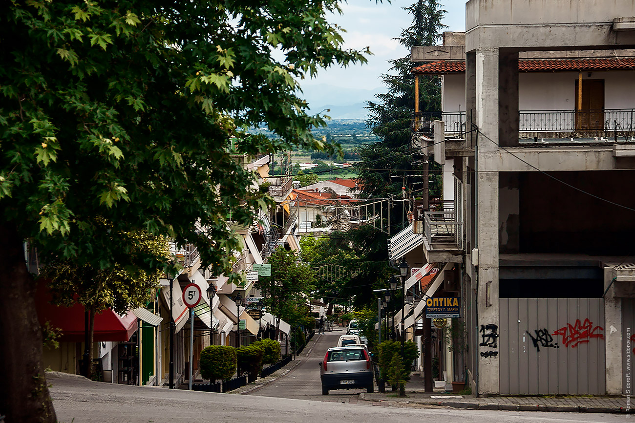 Greece. A Way to Meteora. 2014