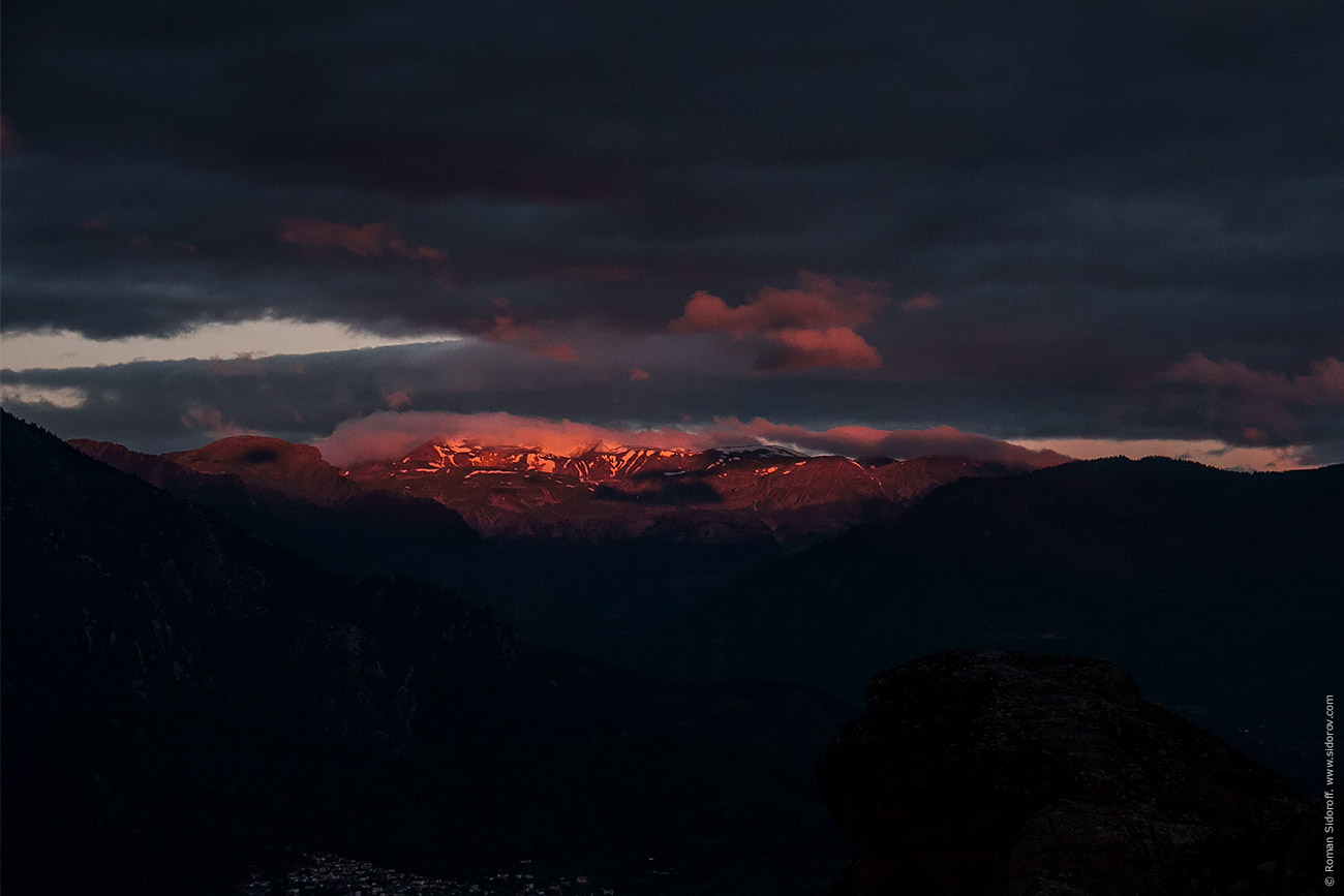 Greece. A Way to Meteora. 2014