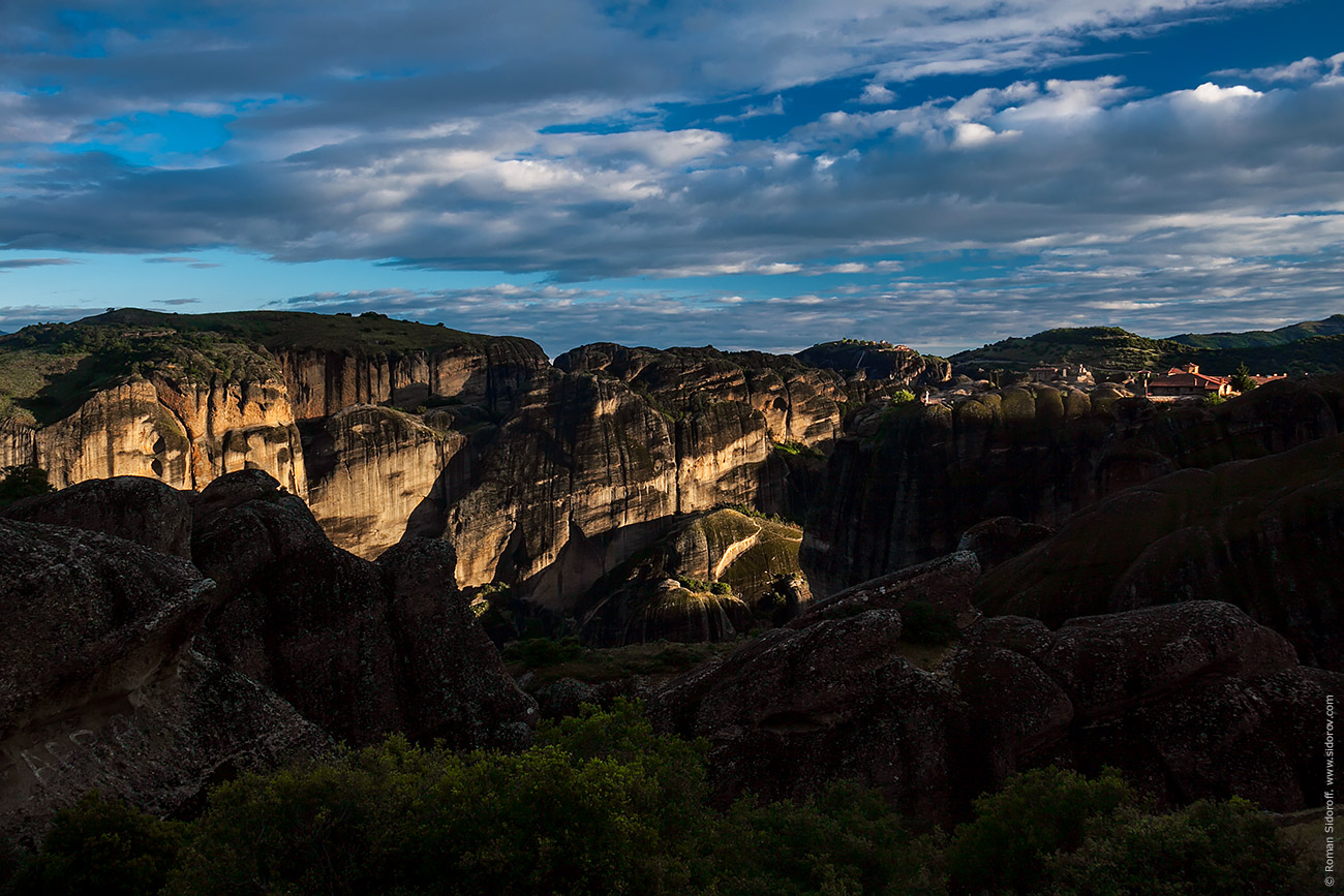 Greece. A Way to Meteora. 2014