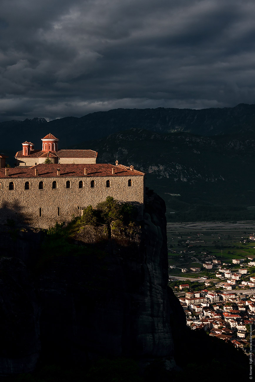 Greece. A Way to Meteora. 2014