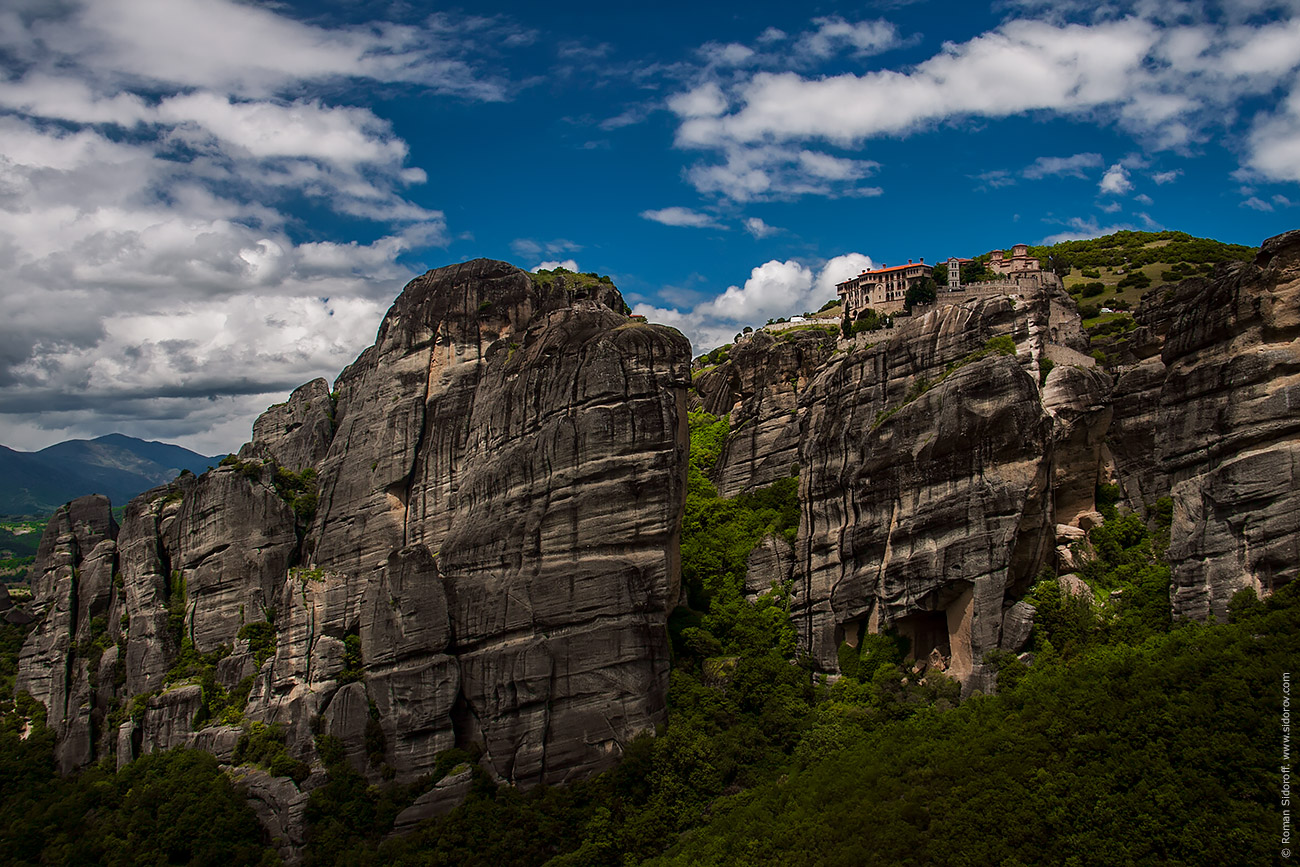 Greece. A Way to Meteora. 2014
