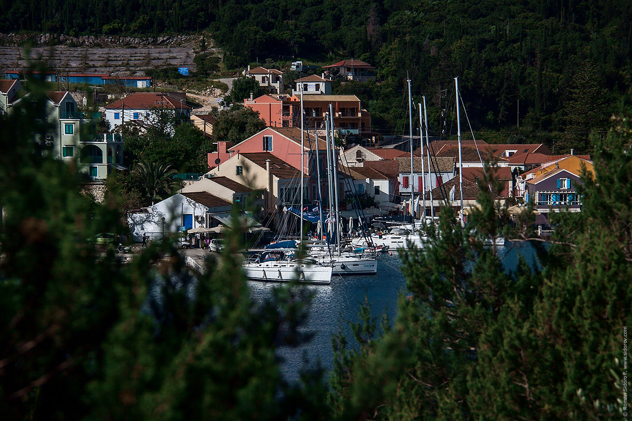 Sailing Greece 2014