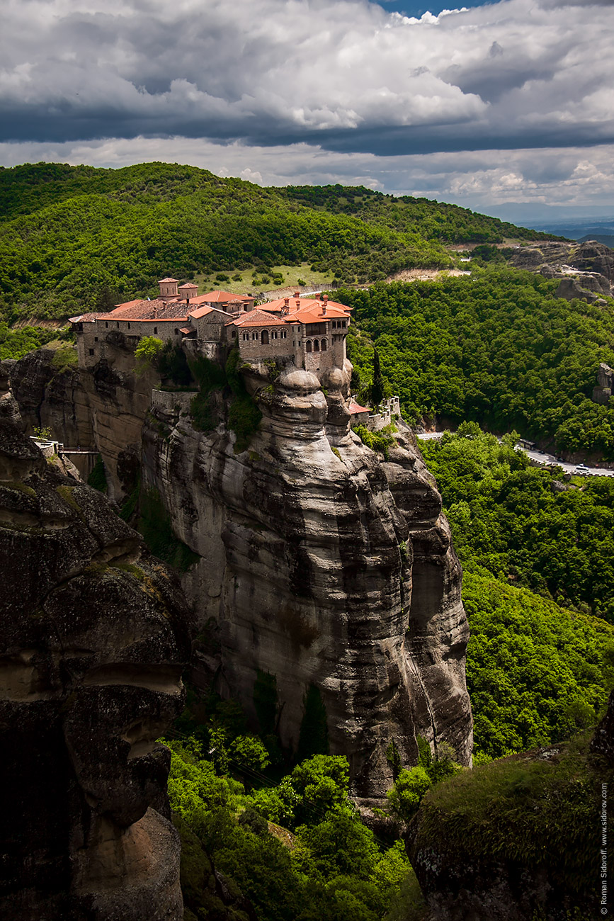 Greece. A Way to Meteora. 2014