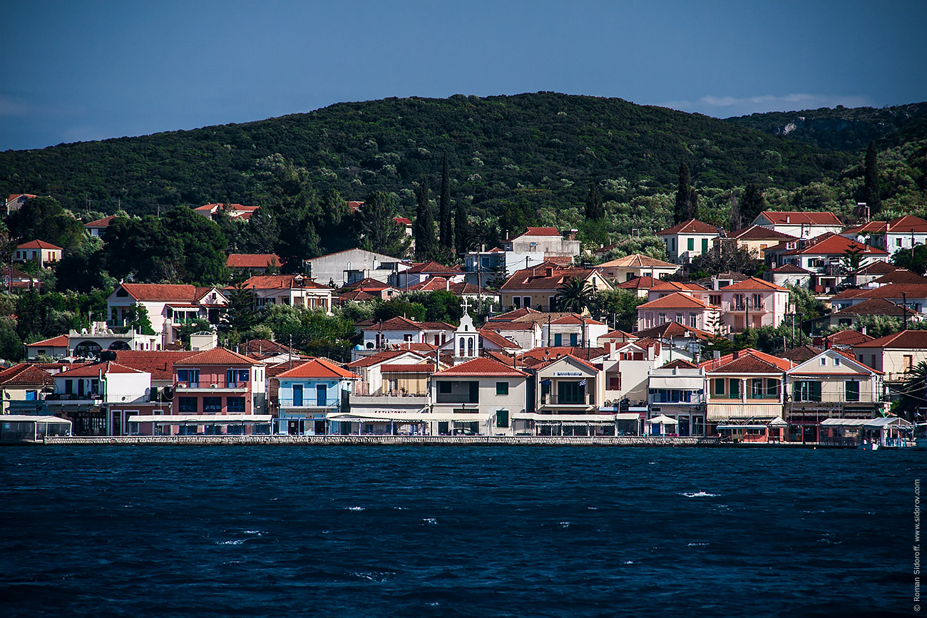 Sailing Greece 2014