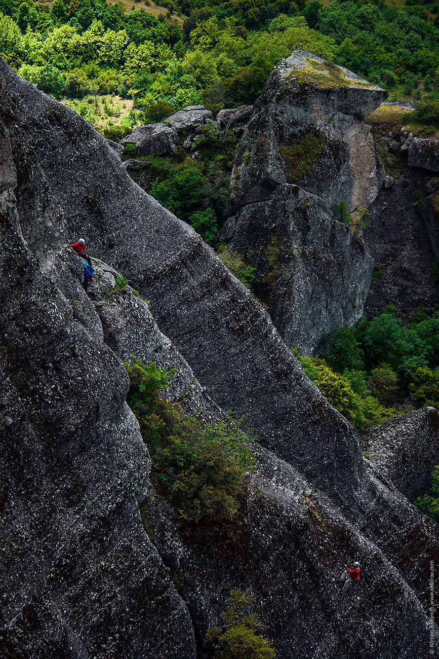 Greece. A Way to Meteora. 2014