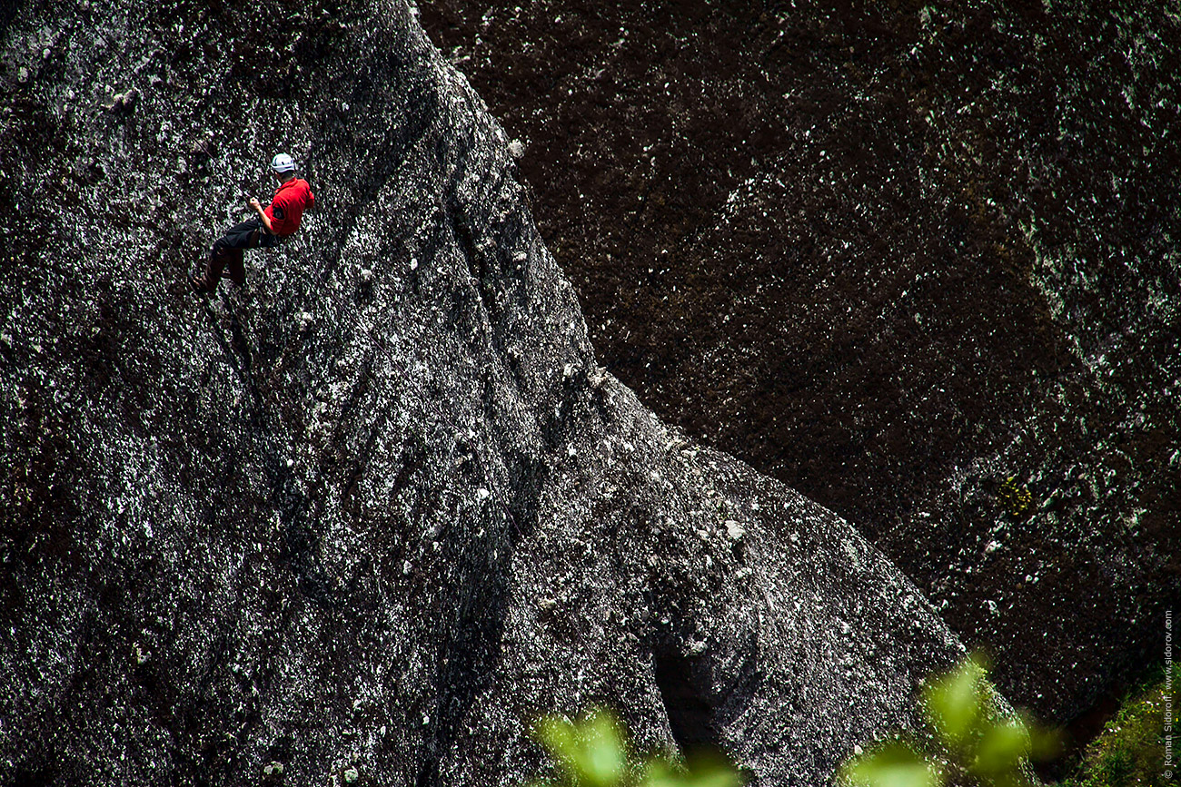 Greece. A Way to Meteora. 2014