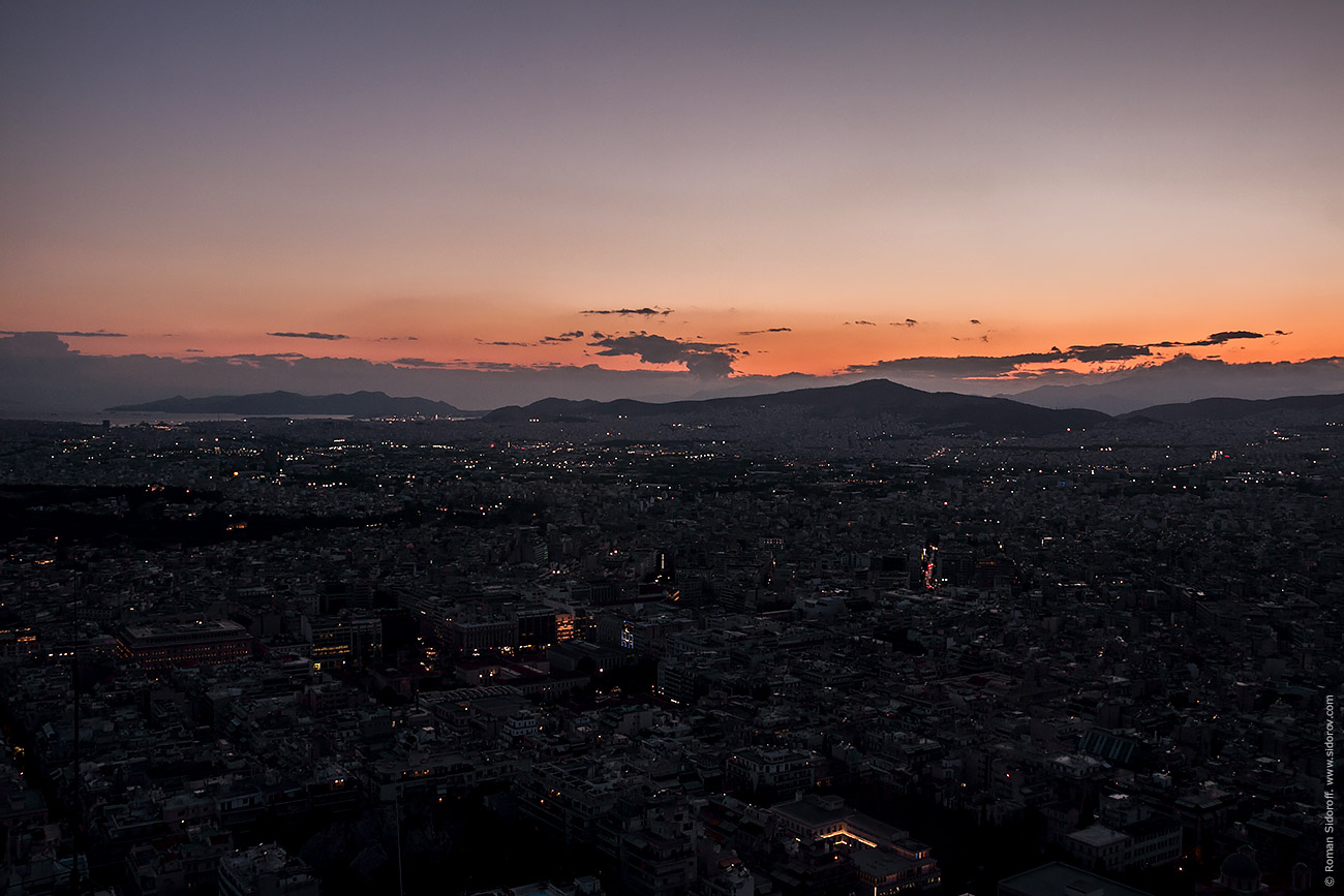 Greece. A Way to Meteora. 2014