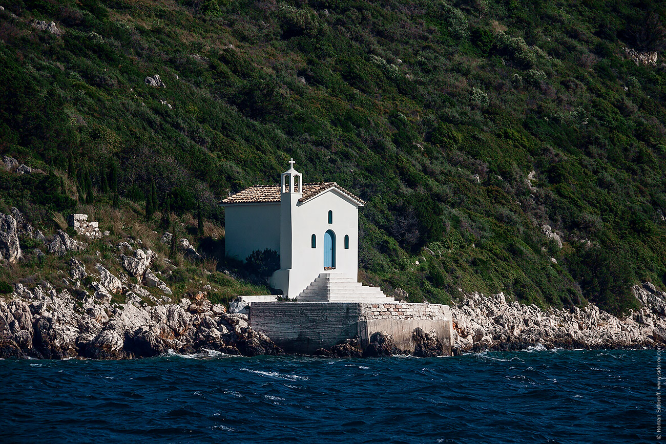Sailing Greece 2014