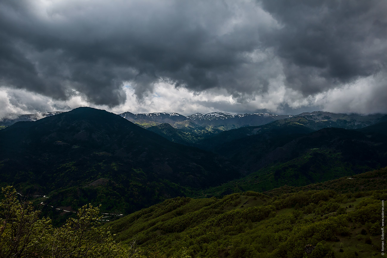 Greece. A Way to Meteora. 2014